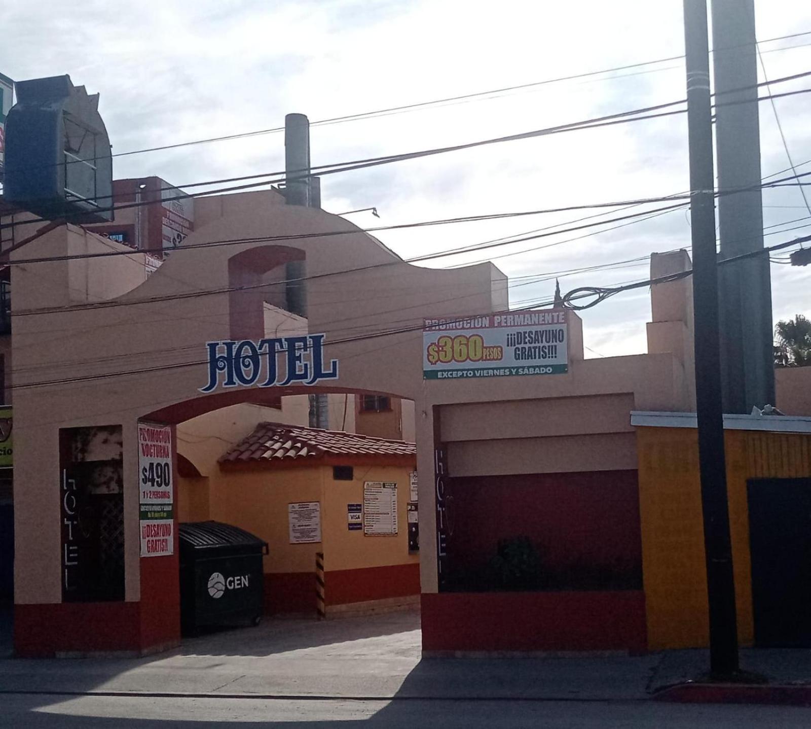 Hotel Tapatio Tijuana Eksteriør billede